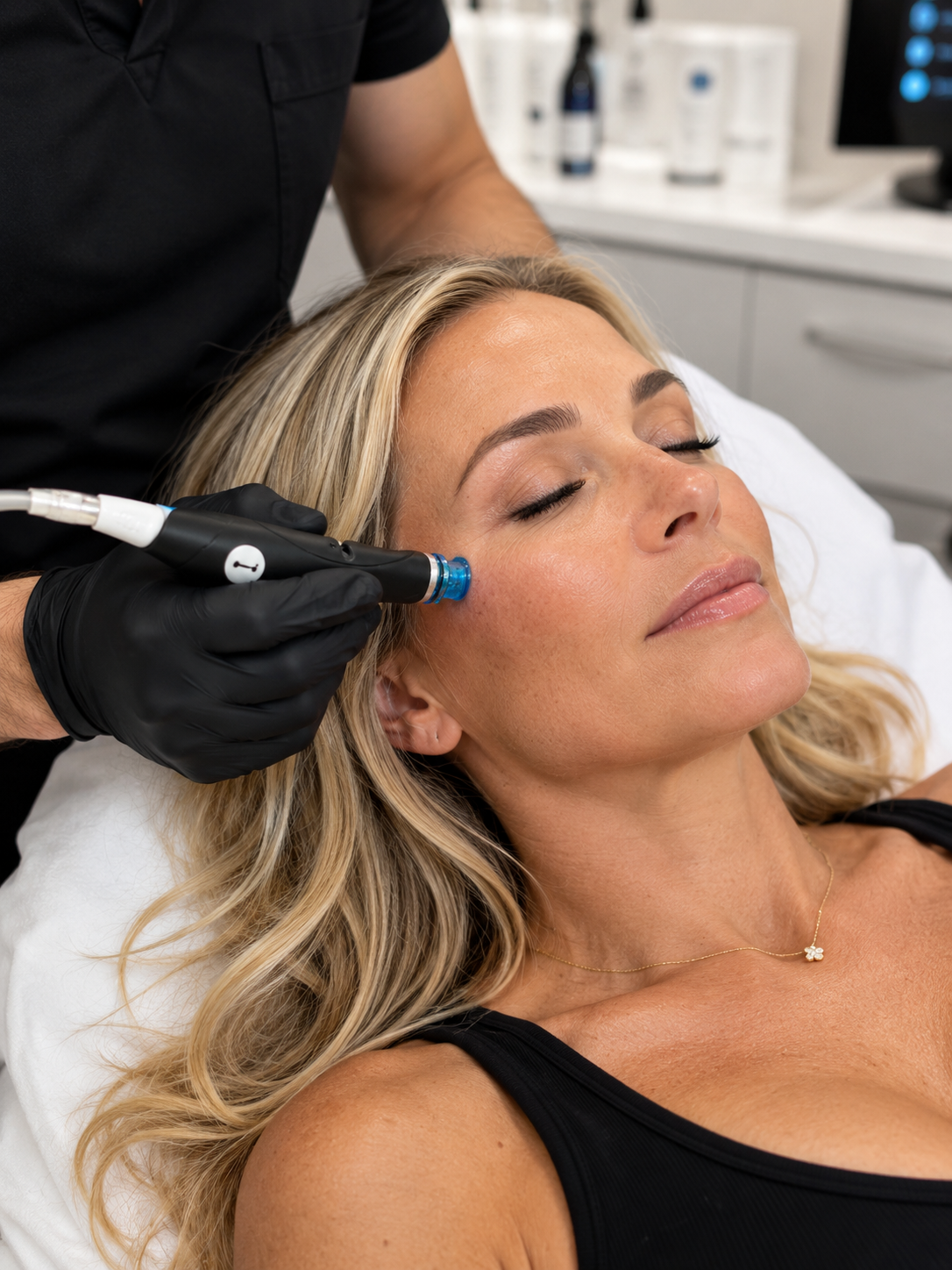 HydraFacial treatment